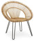 Bizzotto Sessel Esteban Natural, Art.0671467