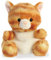 Aurora, 33473, Palm Pals, Meow Katze, 13cm, Plüschtier,orange