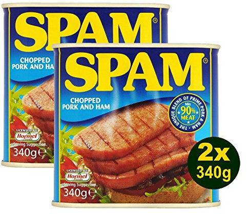 Spam Lot de 2 x 340 g