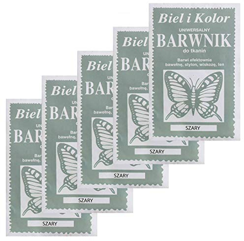 5 x 10g Batikfarbe Textilfarbe Stofffarbe färben, bitte Farbmix wählen, Farbe:graulila