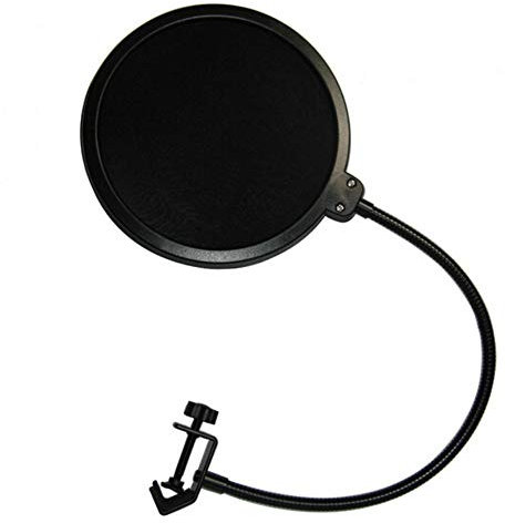 Omenluck 1Pc Microphone Screen Cover Mic for KTV Radio Braodcasting Singing Recording Computer