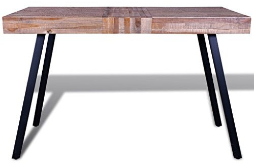 Tidyard Esstisch Altholz Esszimmertisch Küchentisch Speisetisch Holztisch Tisch, 119 x 58 x 76 cm