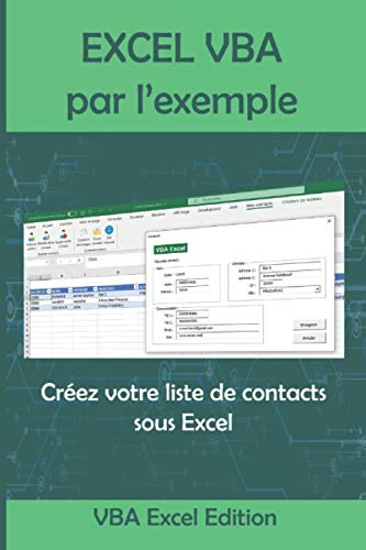 VBA Excel par l'exemple: Créez votre liste de contacts sous Excel