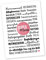 Papierdrachen Postkarte mit Button | Mama-Eigenschaften zum Verschicken und Verschenken | Design Definition Mutter | 35mm Button bedruckt mit Super Mama