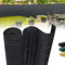 LZQ PVC Sichtschutzmatte Sichtschutzzaun Anthrazit, 5 x 1,6 m (L x B), Balkonverkleidung, Balkonumrandung, Blende mit verstärkten Lamellen, Garten, Balkon, Terrasse, Outdoor
