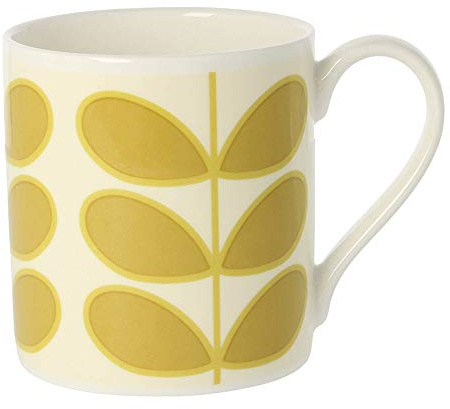 Orla Kiely Linear Stem Mug Colour: Orla Kiely Olive