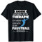 Faustball Andere gehen zur Therapie ich spiele Faustball T-Shirt