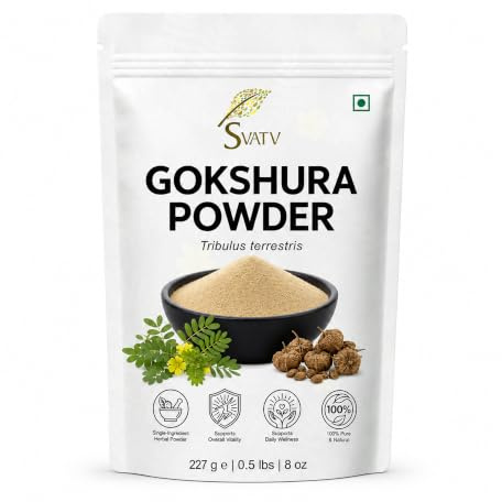 Svatv Gokshura Powder II Tribulus Terrestris II 227g, 0.5lb, 8oz