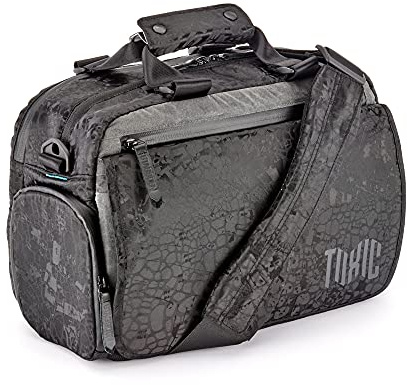 Toxic Wraith Kamera-Messenger-Bag – Gepolsterte Kameratasche mit Schultergurt und Tragegriff für clevere Aufbewahrung und Transport - 15L