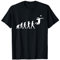 Volleyball Evolution Volleyballer T-Shirt