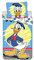 Donald Duck Disney Wende Bettwäsche Kopfkissen Bettdecke Set für 135/140 x 200 cm