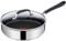 Tefal Jamie Oliver Quick & Easy E3033344 Stainless Steel 25cm Induction Saute Pan with Glass Lid