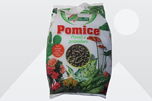 AL.FE Granulat für Mulch und Dekoration 5 l