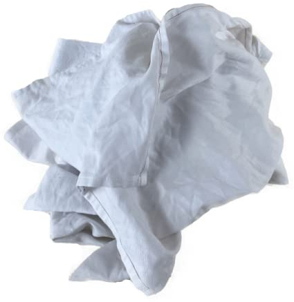 DIFF - Chiffon d'essuyage coton blanc 10kg - DIFF