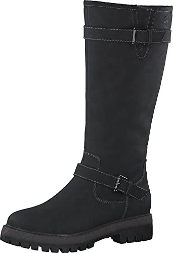 s.Oliver Winterstiefel 5-5-26603-29 Schwarz VEGAN