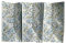 Puckator RBAGS08 Set of 3 Recycled Plastic Bottles RPET Recycling Bags - Julie Dodsworth Botanical