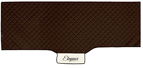 F-CORE Tagesdecke LKW für Ford F-MAX 10.18- Unteres Bett BRAUN