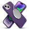 CYRILL von Spigen Ultra Color Mag Kompatibel mit iPhone 14 (6.1) [Kompatibel mit MagSafe] Magnetisches Kabelloses Laden Dünne Handyhülle iPhone 14 Case - Taro