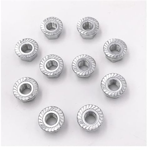 Chainsaws Flange Bar Nut (M8) Fit for Husqvarna 51 55 61 66 268 272 345 350 351 353 357 359 362 365 372 394 395 450 455 460 480