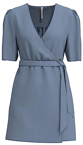 Pepe Jeans Damen Fanny Kleid, Blau (Blau), M EU