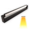 INNOVATE Wandlampe schwenkbar, Bilderleuchte Colorswitch, LED Wandleuchte schwarz, Spiegelleuchte schwenkbar, LED Bildbeleuchtung (Bilderleuchte weiss) (Bilderleuchte schwarz)
