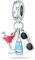 Birthday Mother Daughter Sister Love You Moon Star Dog Cat Heart Charm Bead Pendant 925 Sterling Silver Compatible With Pandora Charm Bracelet (Beer Cocktail Sunglasses Holiday)