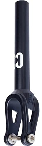 Core IHC Stunt Scooter Forks - SL2 Super Lightweight Threadless Forks for Custom Scooters Integrated spacers & Axle Included fits up to 120mm Wheels - Black