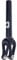Core IHC Stunt Scooter Forks - SL2 Super Lightweight Threadless Forks for Custom Scooters Integrated spacers & Axle Included fits up to 120mm Wheels - Black