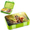 Jarlson® Brotdose Kinder mit Fächern - TONI Lunchbox - Bento Box auslaufsicher – Jausenbox für Kindergarten und Schule - Mädchen und Jungen | Vesperbox | Snackbox (EICHHÖRNCHEN)
