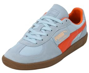 Puma Unisex-Erwachsene Palermo LTH Sneaker, Icy Blue-Rickie Orange-Gum, 43 EU