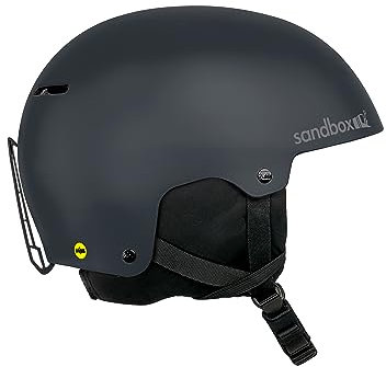 Sandbox Unisex Icon Snow MIPS Ski and Snowboard Helmet - Graphite BOA | Medium