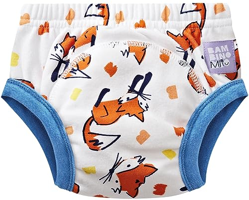 Bambino Mio Unisex Baby Wiederverwendbare Töpfchen-Trainingshose für Jungen und Mädchen, Wuschel, 2-3 Jahre