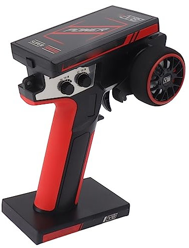 Keenso RC-Fernbedienung RC-Zubehör, RC-Car-Controller für K989 Auto-Boot-Panzermodell Fernbedienung Zubehör Funksender