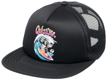 Quiksilver Romper - Trucker Cap for Boys - Truckerkappe - Jungen - Schwarz.