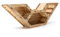 Hamster Tunnel Aus Holz Zum Beobachten, Watchbox Mit Kletterleiter, Spielzeug Für Zwerghamster, Rennmäuse, Mäuse Oder Ähnlich Große Haustiere, DIY