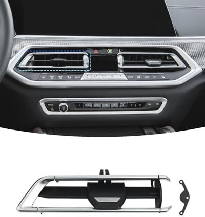 EULIMBQS A/C Air Vent Outlet Reparatursatz für BMW G05 G06 G07, Air Vent Outlet Grille AC Slide Clip Repair Kits für BMW X5 X6 X7 (Links)