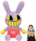 IUKUNNE The Digital Circus Plush,Zirkus Plüschpuppe Hasen,Digital Circus Plüschpuppe,Anime Kuscheltier Circus Plush,Digital Circus Plüschtier für Jungen und Mädchen