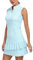MoFiz Womens Tennis Golf Dress with Shorts Summer UPF 50+ Sleeveless Dresses for Gym Yoga Athletic Green M