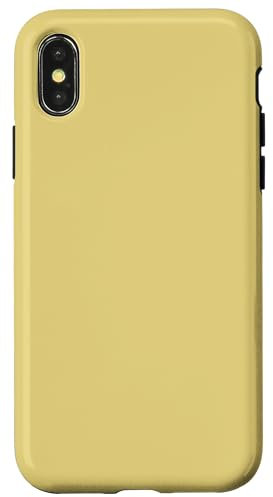iPhone X/XS Yellow Case