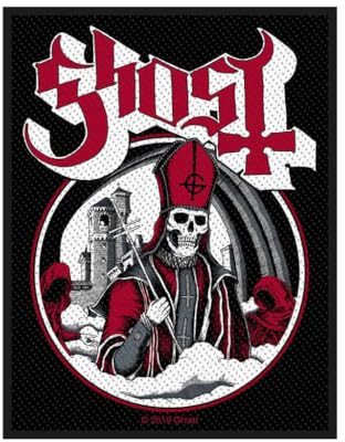 Ghost Aufnäher Patch Papa Secular Haze