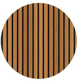 Tuda Grass Direct Acoustic Wall Slatted 3D Wood Veneer Panels Series 1 - Sample - Maple Vintage