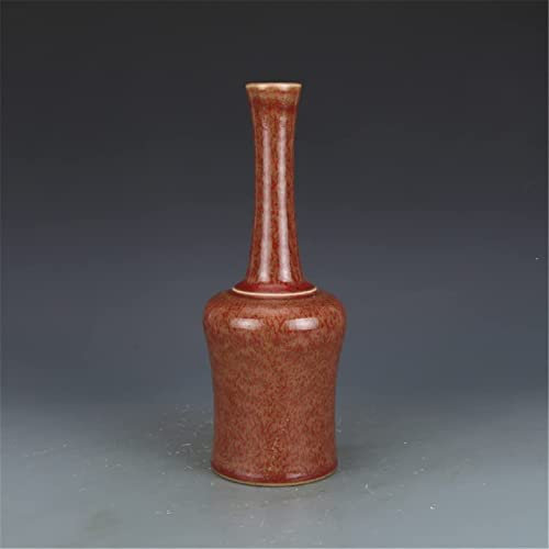 MYVVKIA Roter Ofen ändern Glocke Ringer Porzellan Vase antike Sammlung Ornamente