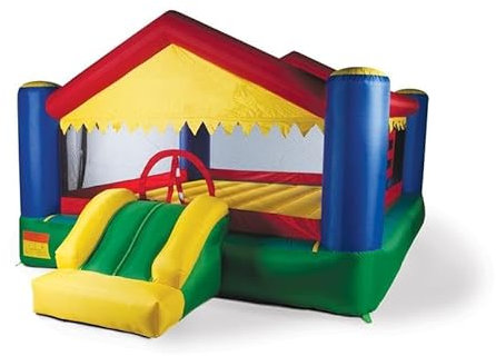 Hüpfburg Happy Bouncer Party House Big 2-1 (für max. 5 Kinder)
