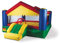 Hüpfburg Happy Bouncer Party House Big 2-1 (für max. 5 Kinder)