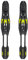 Fischer Control Step-in IFP Wintersport werkzeugfrei klassischer Stil verstellbare Größen 35-52 Nordic Langlauf Ski-Bindungen, schwarz/gelb