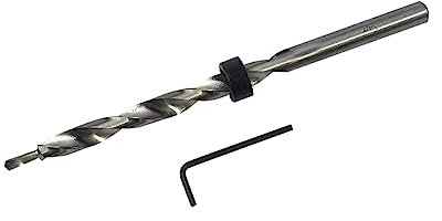 SEWOART Jeu De Forets À Bois À Tête Fraisée En Acier De 9 5 Mm De Diamètre Pour Une Coupe Précise Du Bois