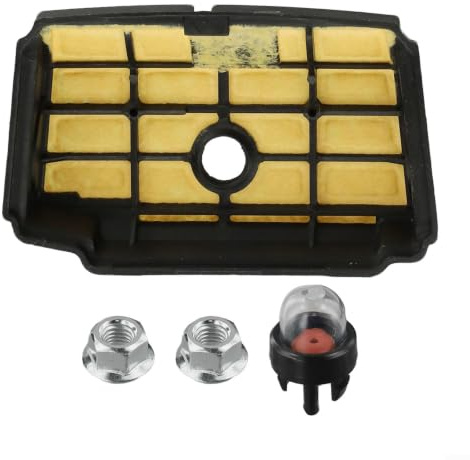 Kettensägen-Luftfilter, kompatibel mit MS193T MS193TC MS194T MS 193T 194T Kettensägen, ersetzt 11371201604, 1137 120 1604