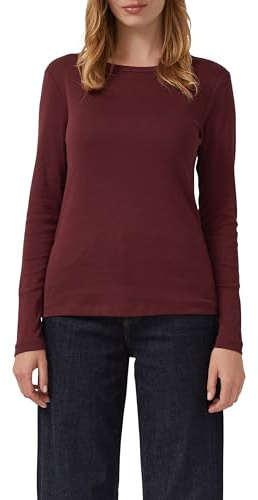 s.Oliver Damen 2130091 T-Shirt Langarm (1er Pack)