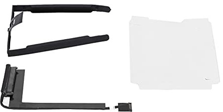 Acouto 2,5 -Zoll -Festplatte Tankgestell ohne Vibration ohne Vibration für ThinkPad P50 P51, Montageunterstützung für die PVC -Festplatte für