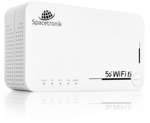 Spacetronik 5G Router mit SIM-Steckplatz